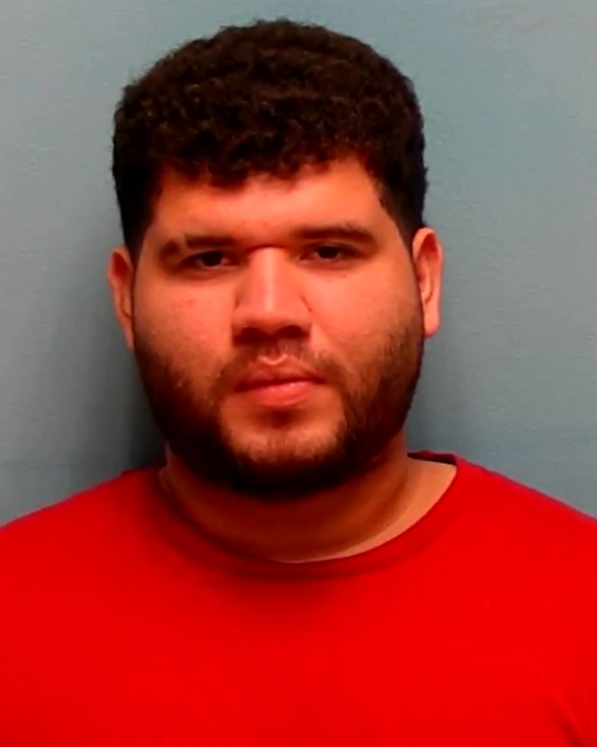 Booking photo of Jasiel Osorio Padilla