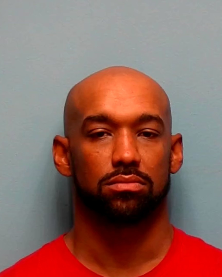 Booking photo of Travis Vonblumen