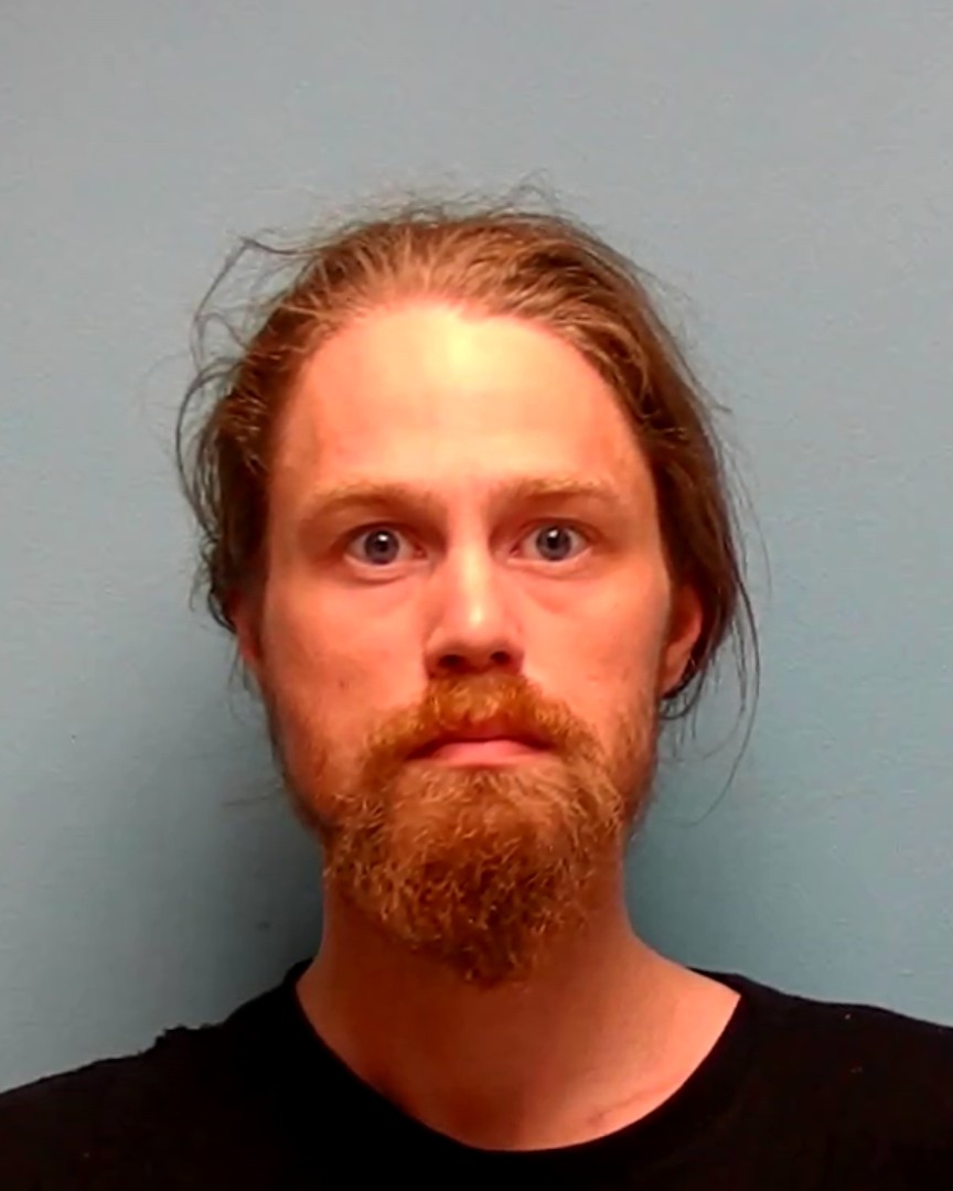Booking photo of Kevin Axelson