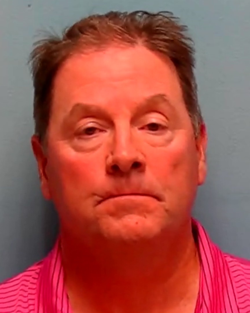 Booking photo of Norman Bork