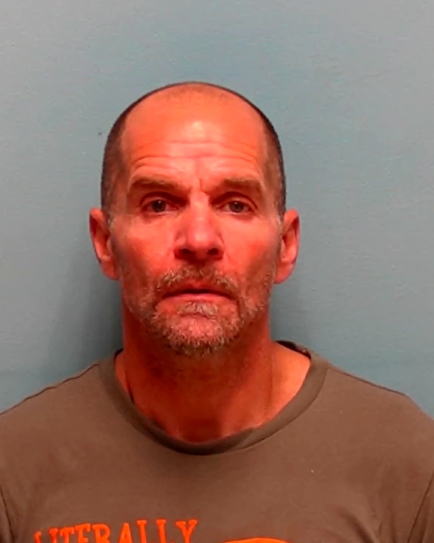 Booking photo of Jeffery Carlson