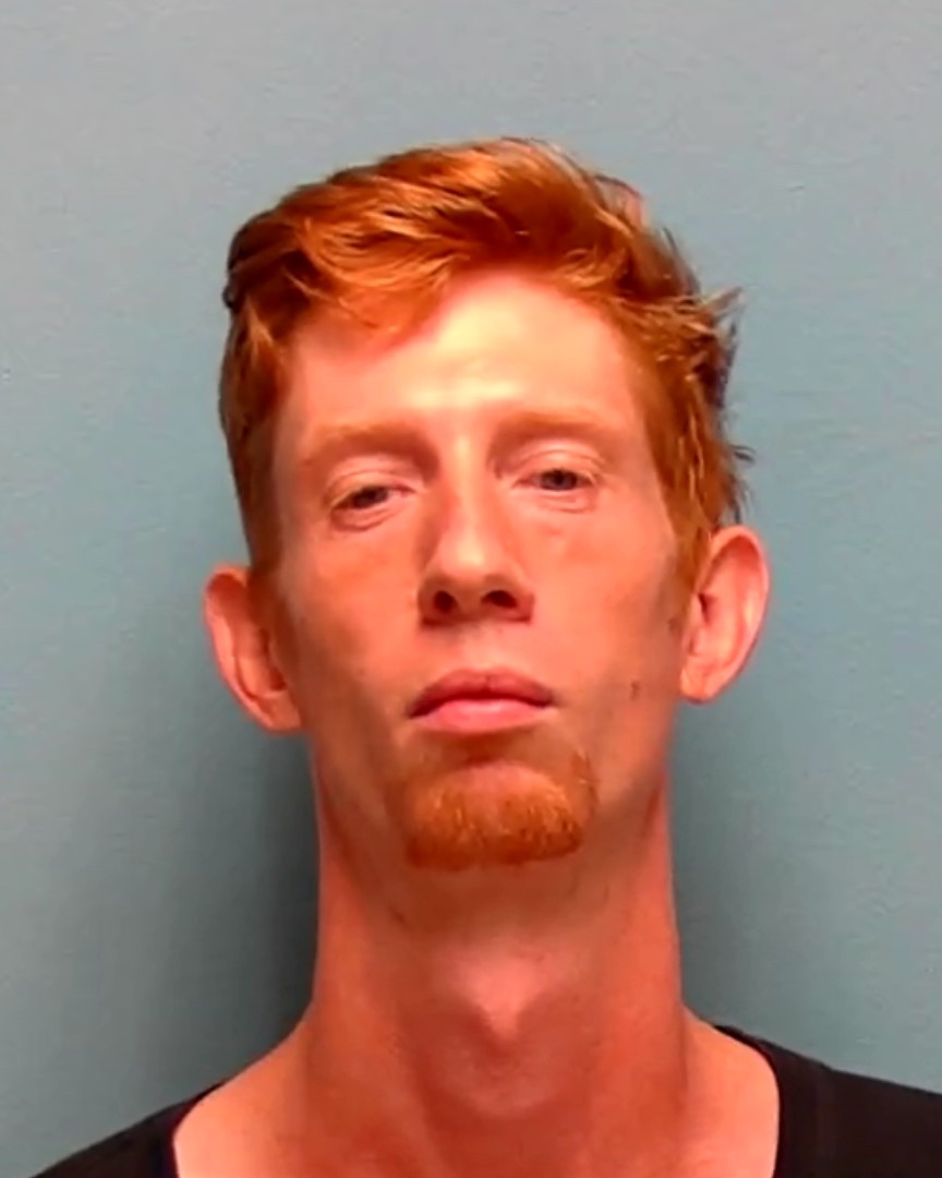 Booking photo of Nicholas Mayer