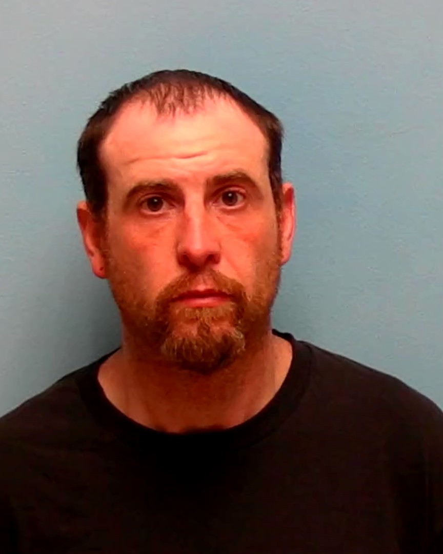 Booking photo of Michael Schlegel