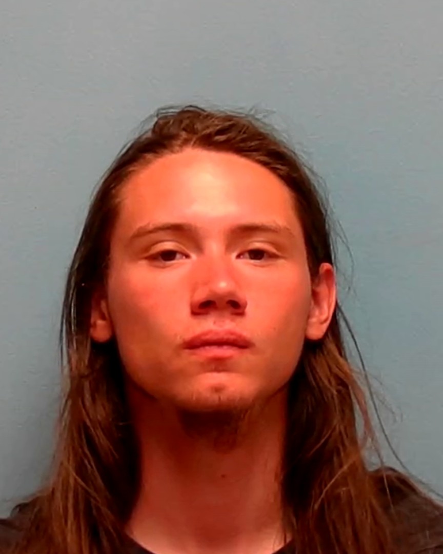 Booking photo of Darren Morey