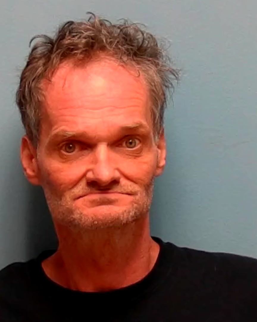 Booking photo of Jonathan Schearer