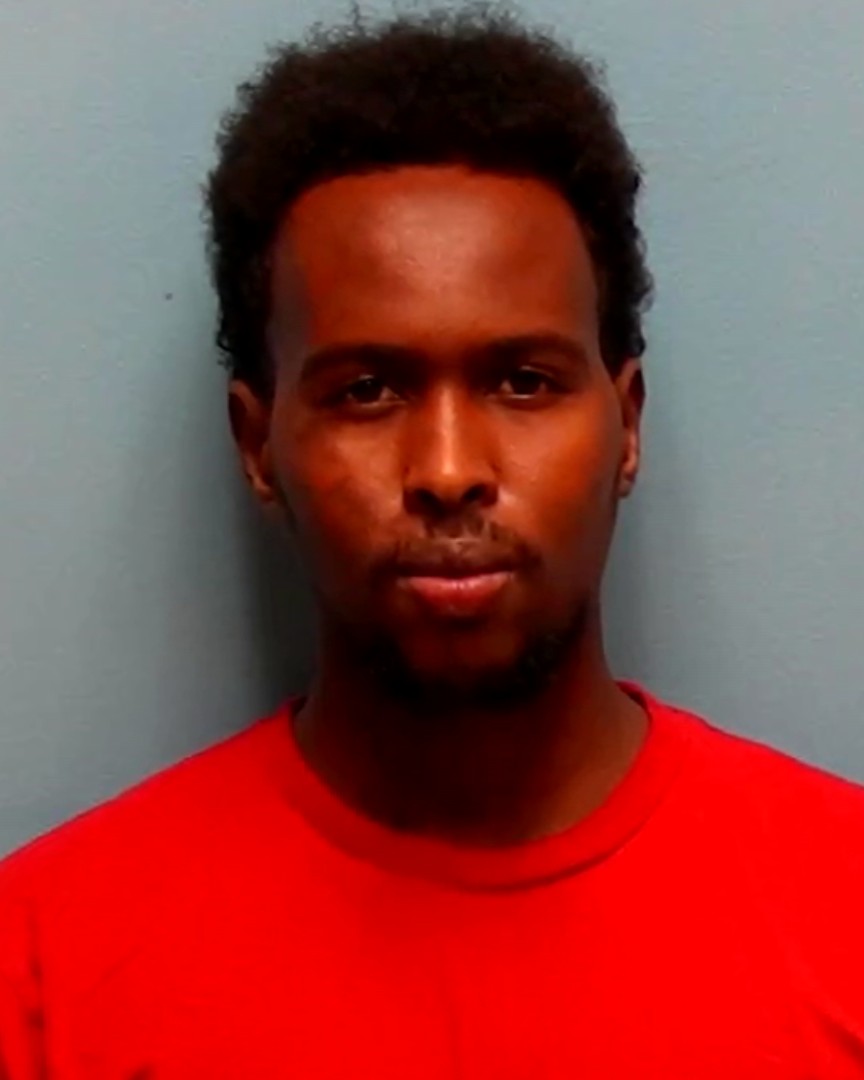 Booking photo of Mohammed Abdi