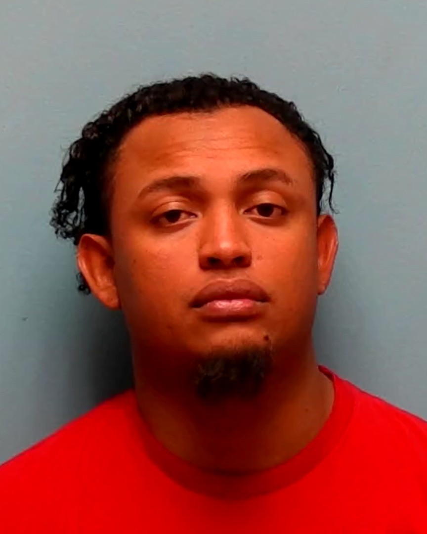 Booking photo of Kevin Medrano