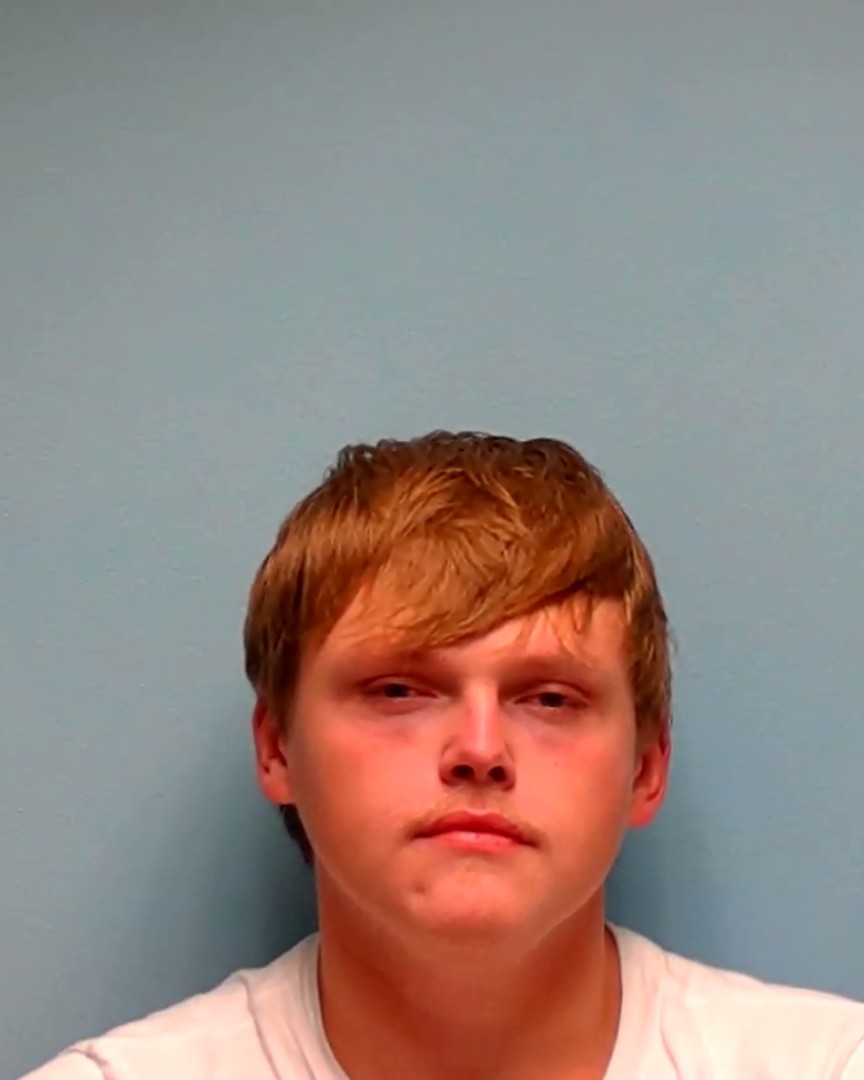Booking photo of Noah Christiansen