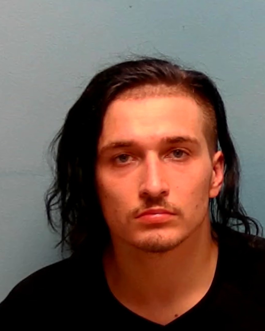 Booking photo of Damien Ciesco