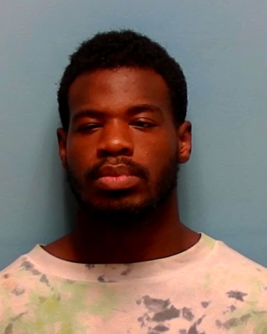 Booking photo of Bryante Carter