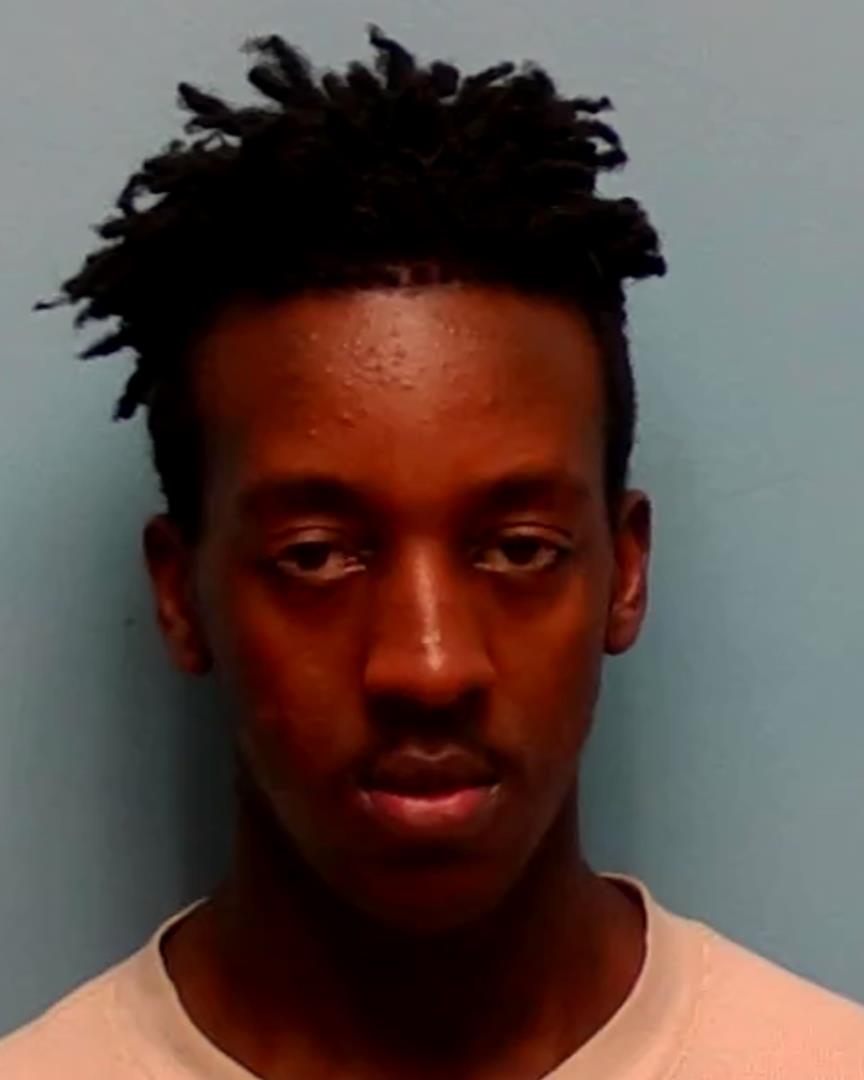 Booking photo of Brian Kimithi