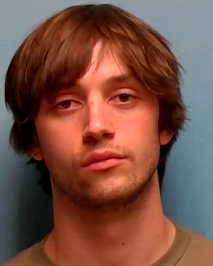 Booking photo of Jack Tollefson