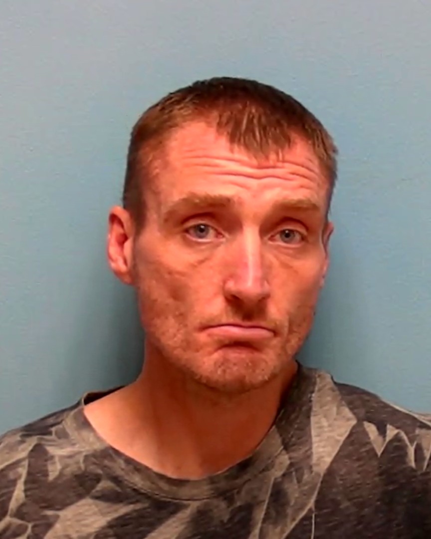Booking photo of Joshua Keller