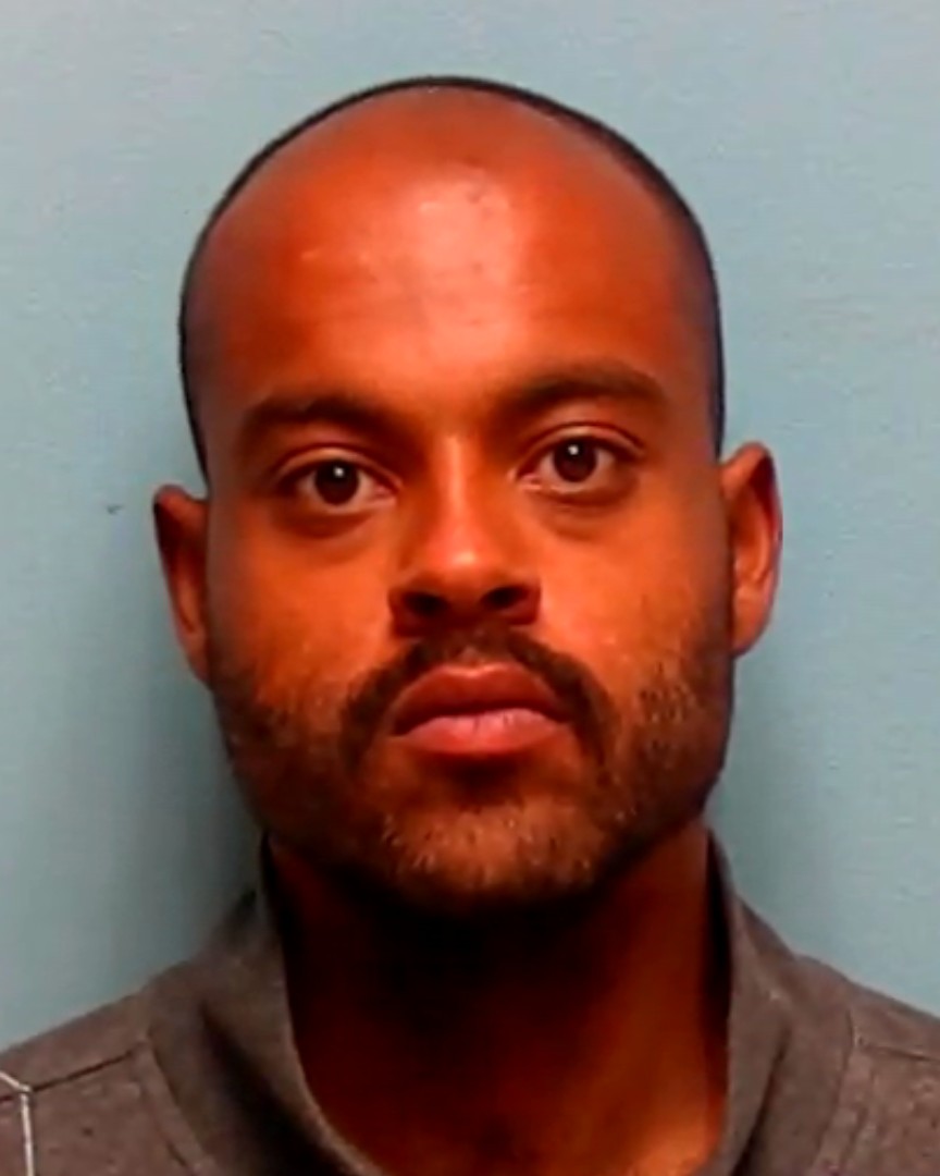 Booking photo of Jaren Brown