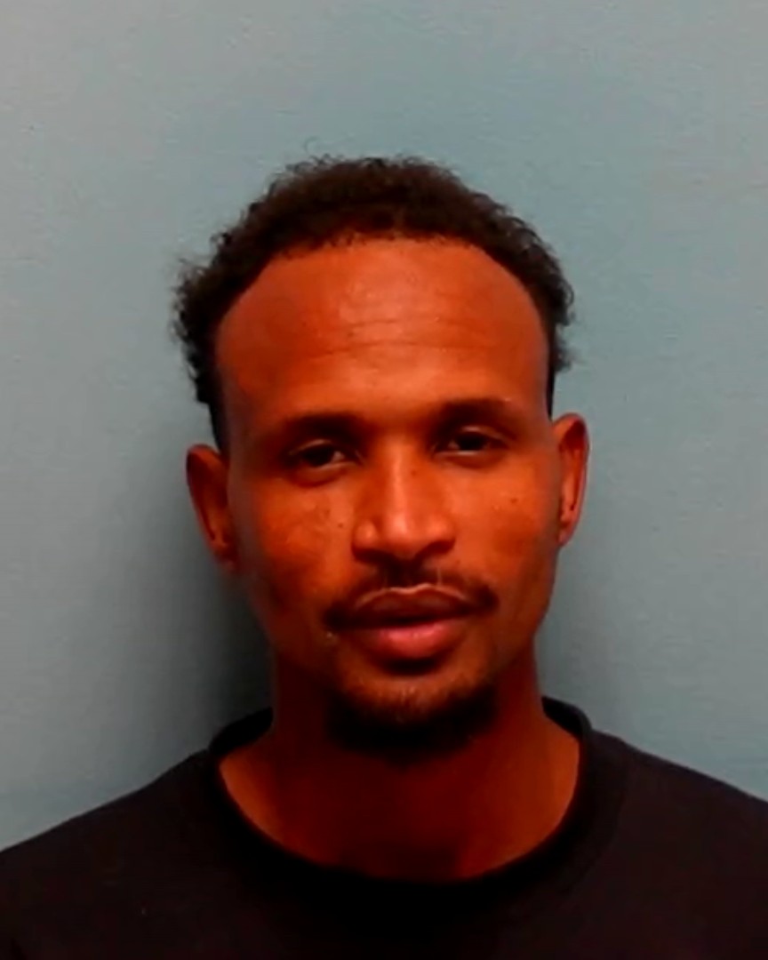 Booking photo of Sadam Ahmed