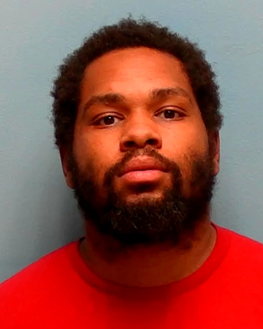 Booking photo of Justice Thomas