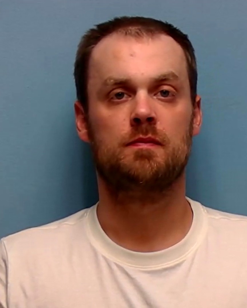 Booking photo of Nathan Abel
