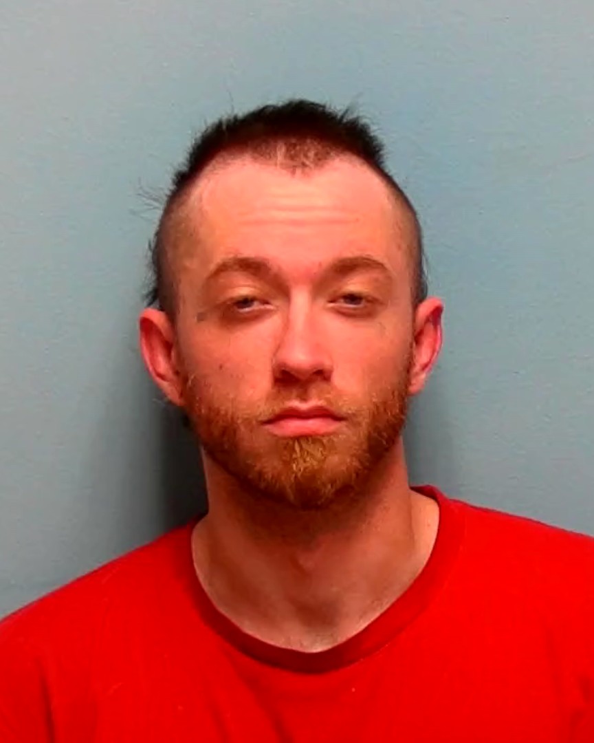 Booking photo of Ronald Jackson