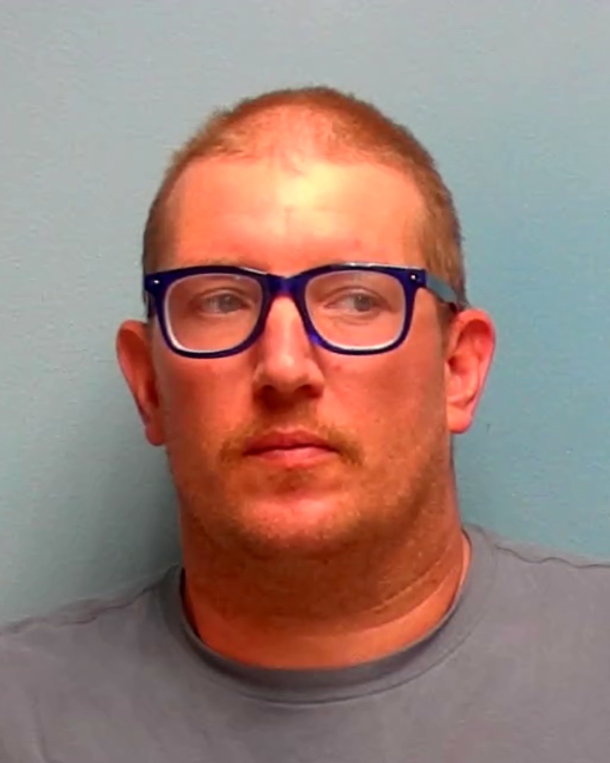Booking photo of Steven Doherty