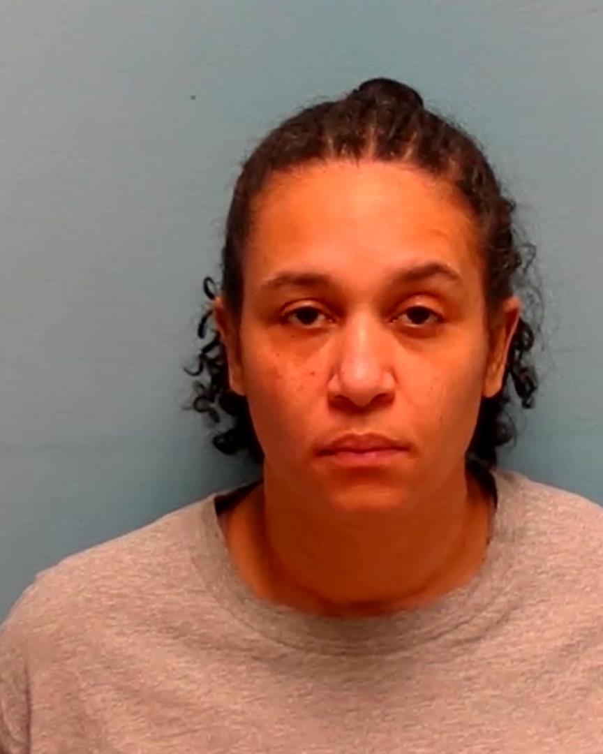 Booking photo of Jennifer Bowers