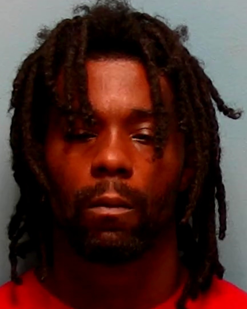 Booking photo of Kevin Walker