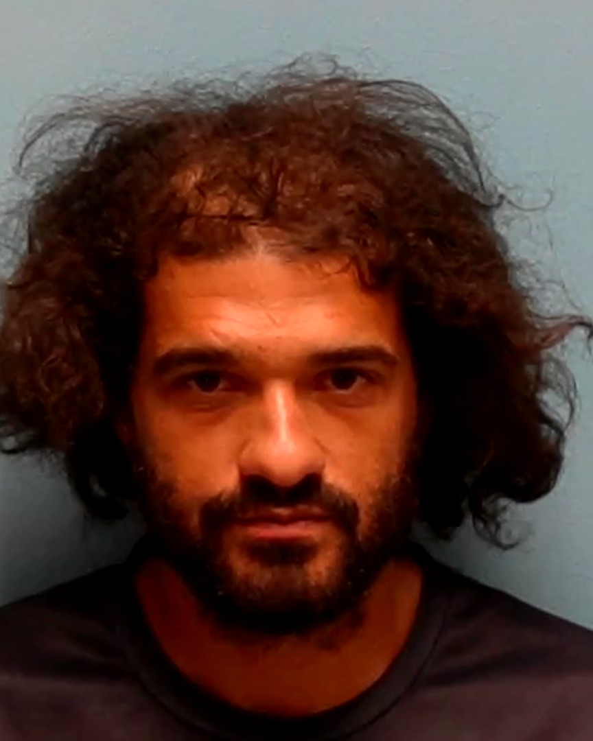 Booking photo of Matthew Walker