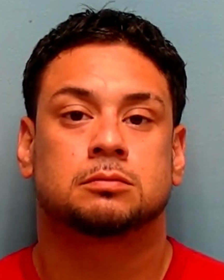 Booking photo of Miguel Moreno