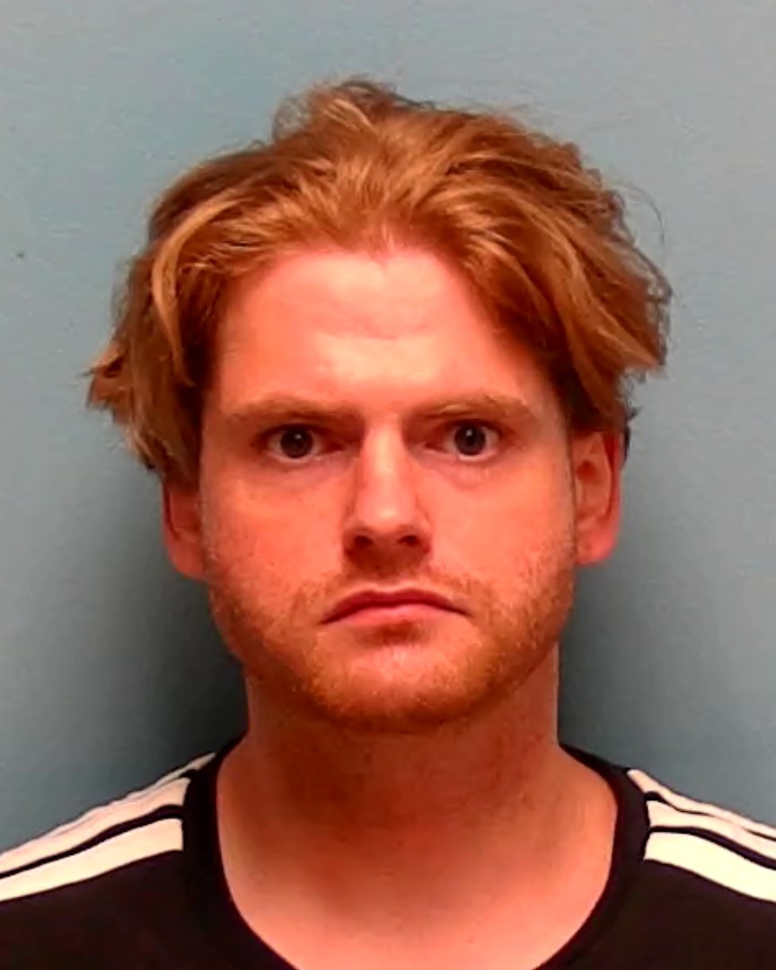 Booking photo of Holden Herdt