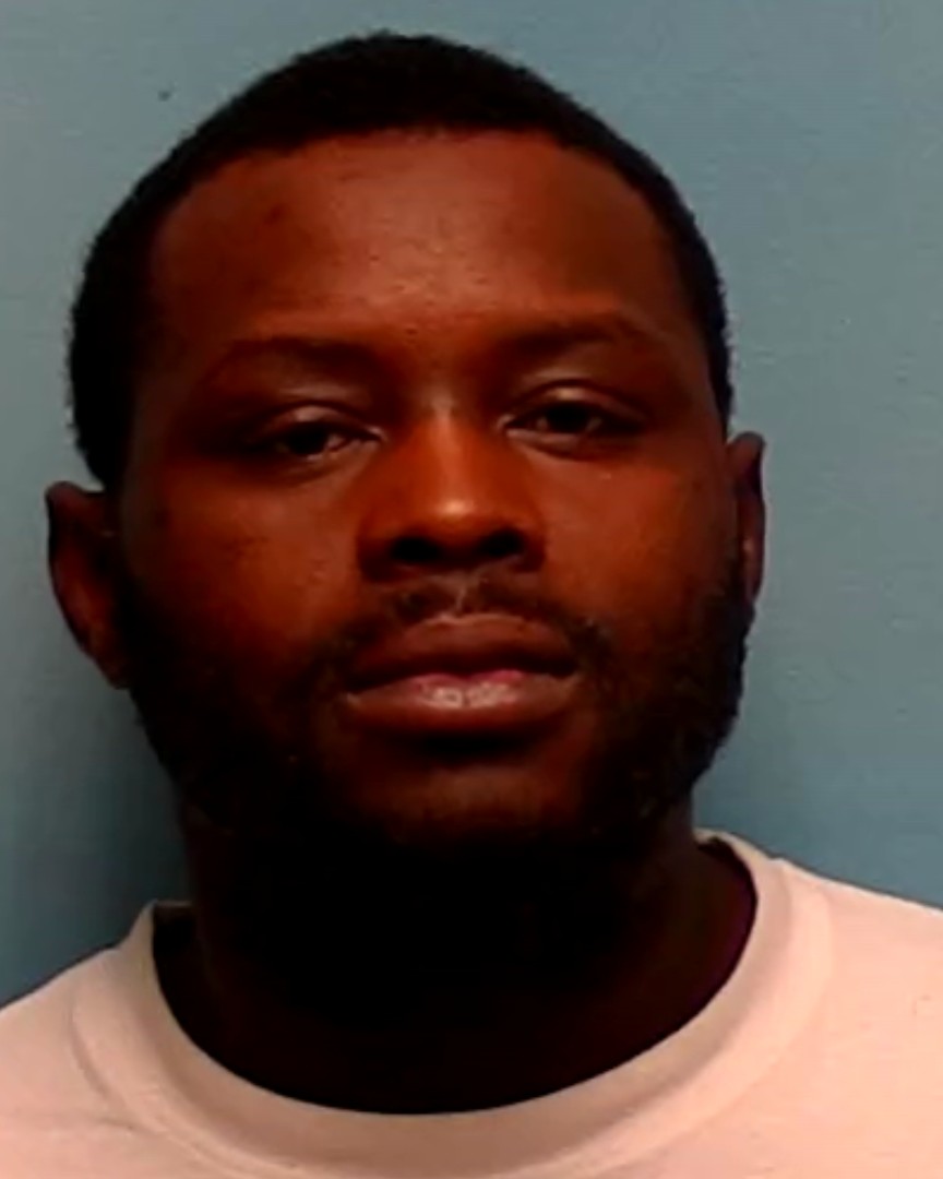 Booking photo of Jeffrey Eaton