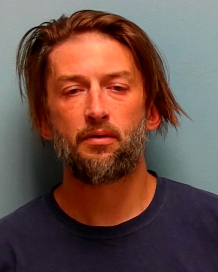 Booking photo of Troy Neugent