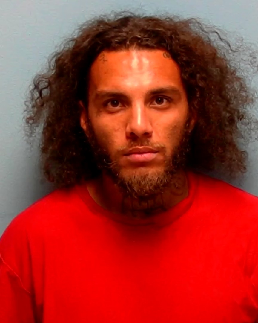 Booking photo of Michael Pobuda
