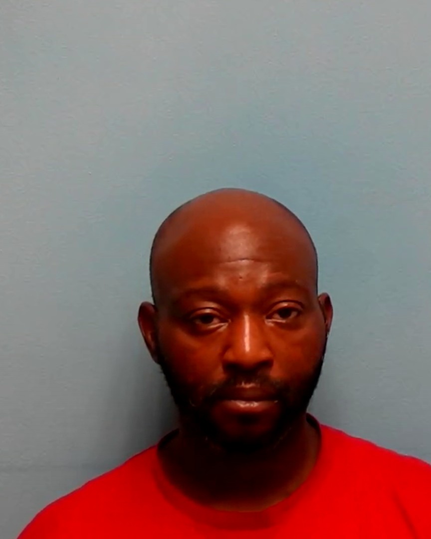 Booking photo of Arthur Brown