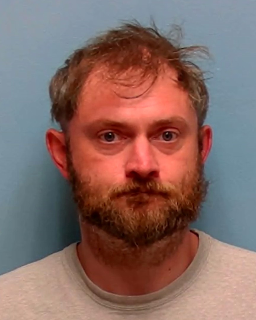 Booking photo of Jacob Peacock