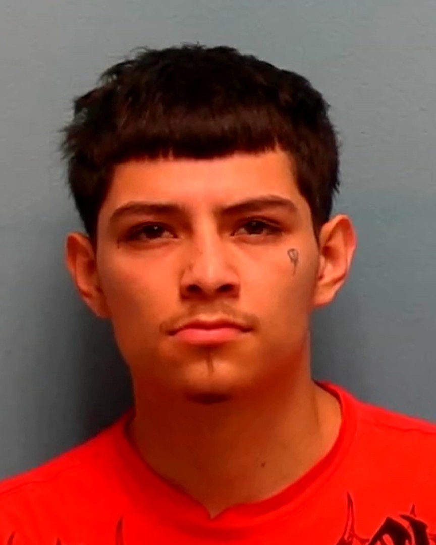 Eric Botello Raya booking photo