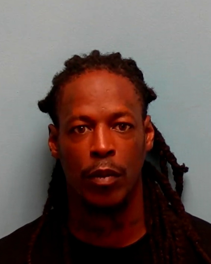 Booking photo of Jermain Beasley