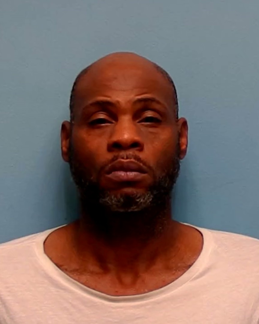 Booking photo of Orlando Johnson