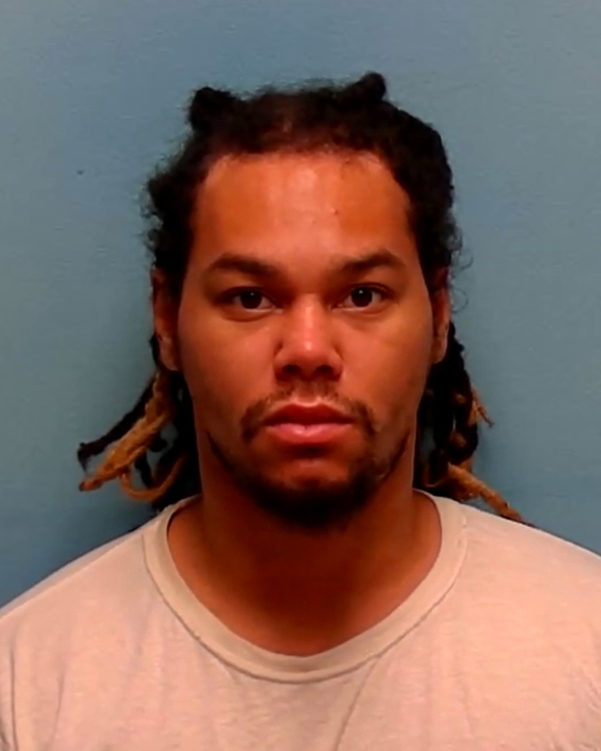 Booking photo of Nicholas Roundtree