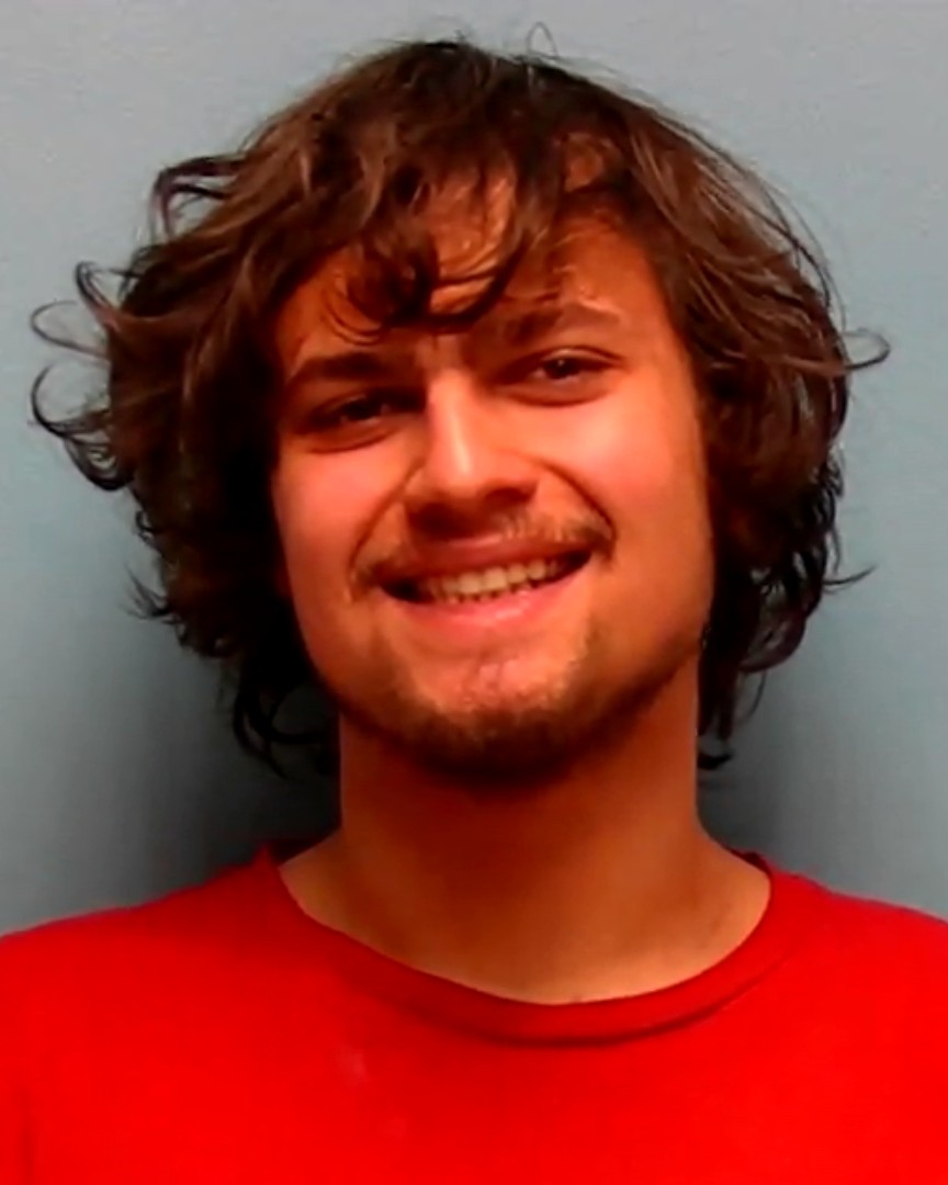 Booking photo of Cyrus Dacosta