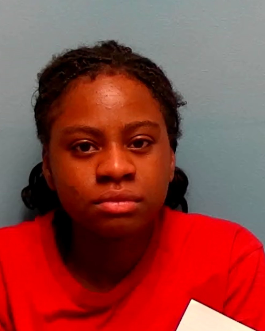 Booking photo of Alyssa Peterson