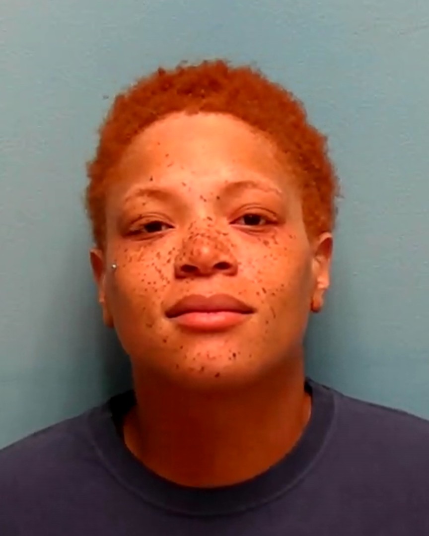 Booking photo of Shawnasee Ricci-smith