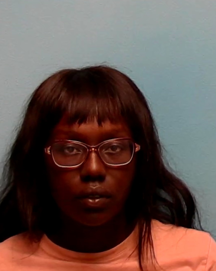 Booking photo of Nyaleab Rik