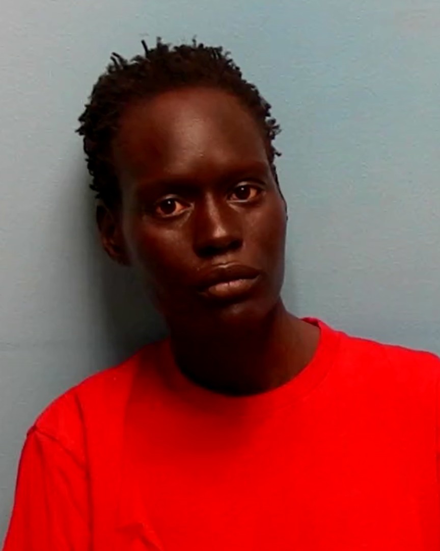 Booking photo of Sunday Chan