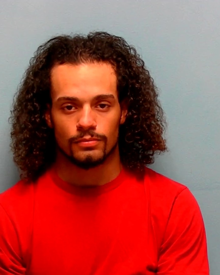 Booking photo of Gabriel Bell-wood