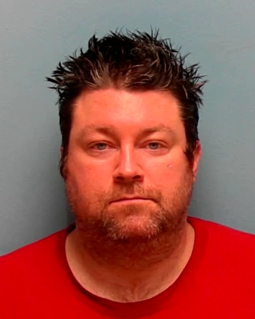 Cory Christensen booking photo