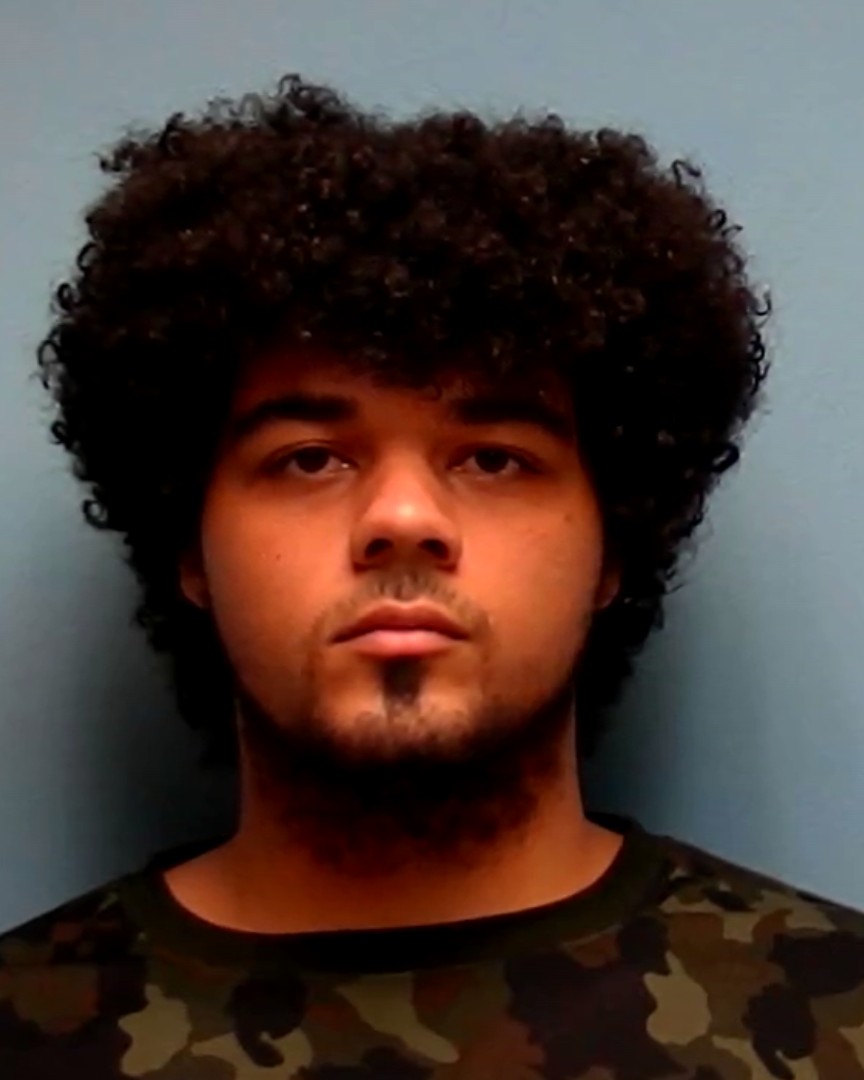 Booking photo of Marcus Washington