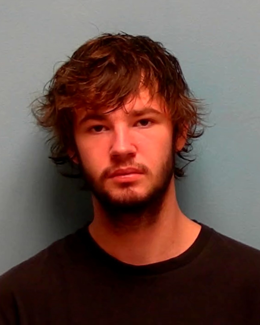 Booking photo of Zachary Nesland