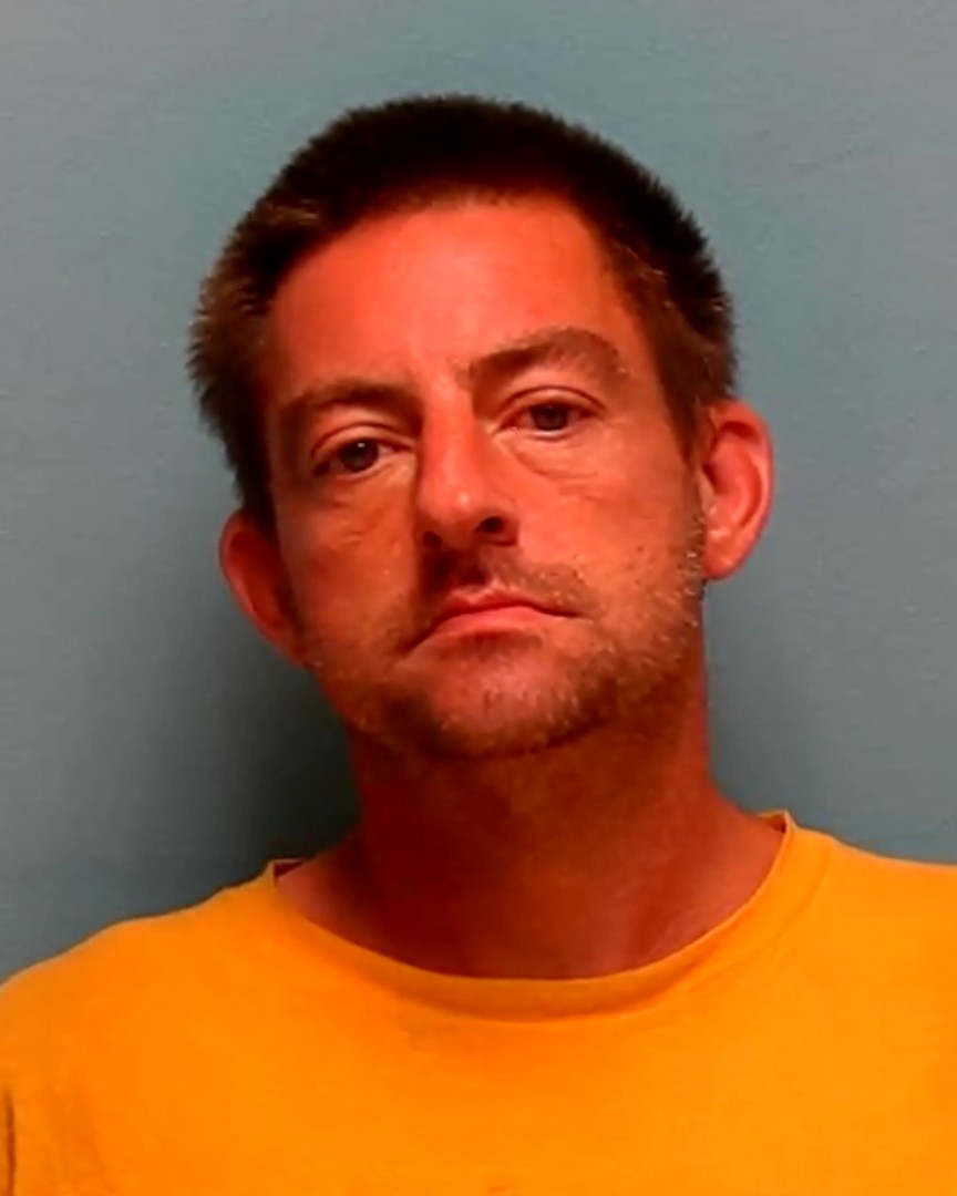 Booking photo of Emmanuel Peglow