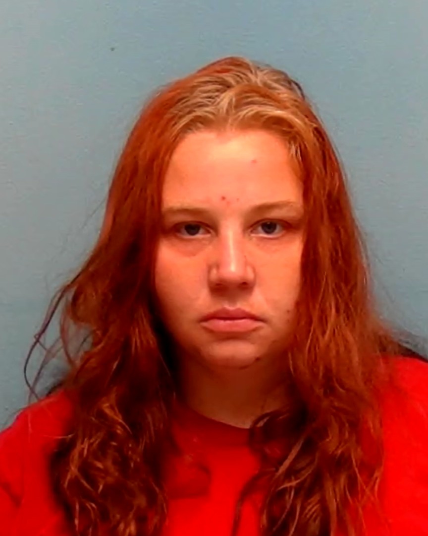 Booking photo of Tiffany Gosse