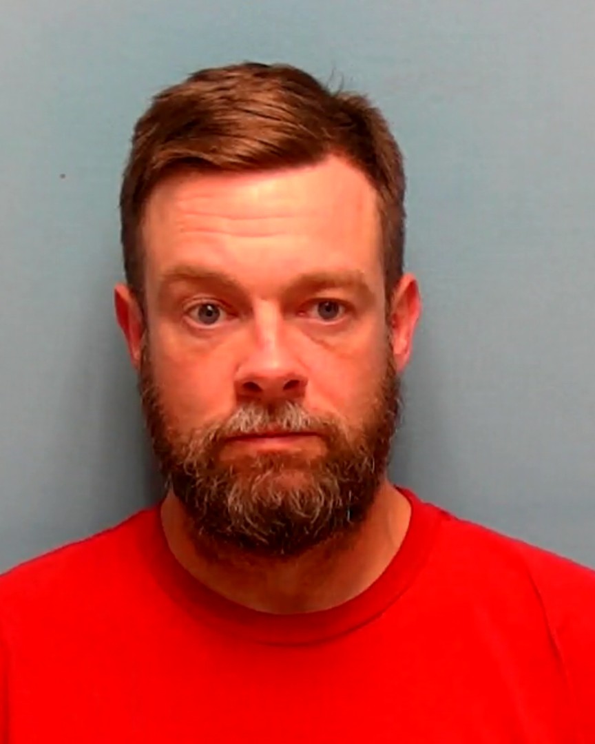 Booking photo of Matthew Bossman