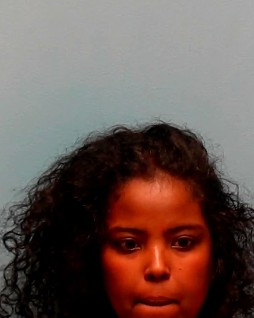 Booking photo of Leyla Abubaker